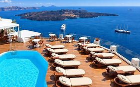 Sun Rocks Boutique Hotel - Caldera View Suites & Sunset Dining Experience